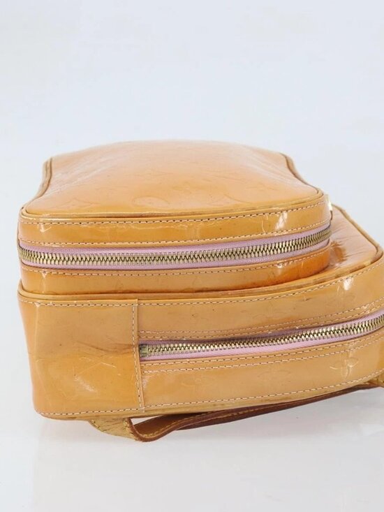 LOUIS VUITTON Vernis Marley Backpack Marshmallow Pink main image 10